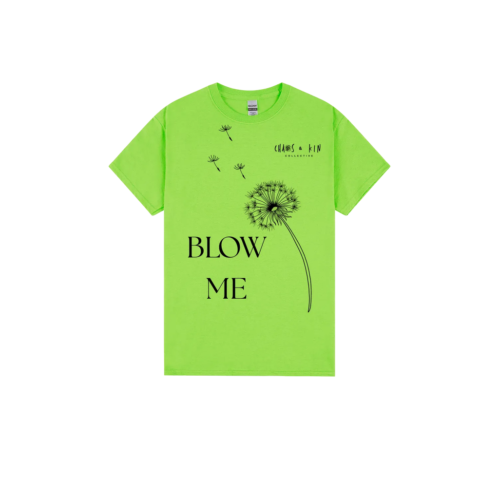 Lime front flat lay