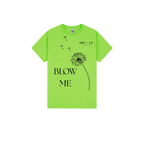 Lime front flat lay