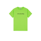 Lime front flat lay