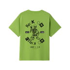 Lime back flat lay