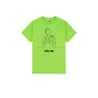 Lime front flat lay