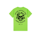 Lime back flat lay