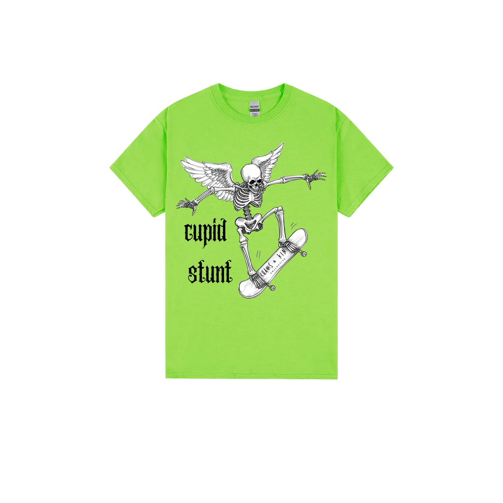 Lime front flat lay