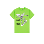 Lime front flat lay