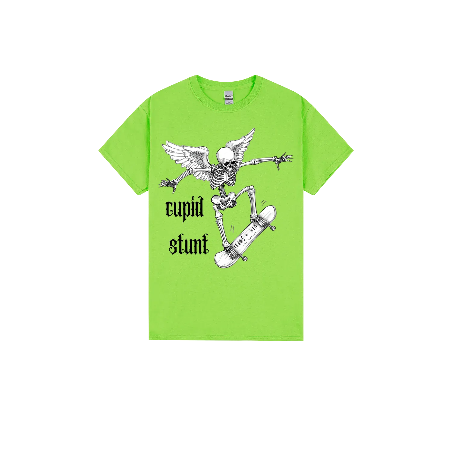 Lime front flat lay