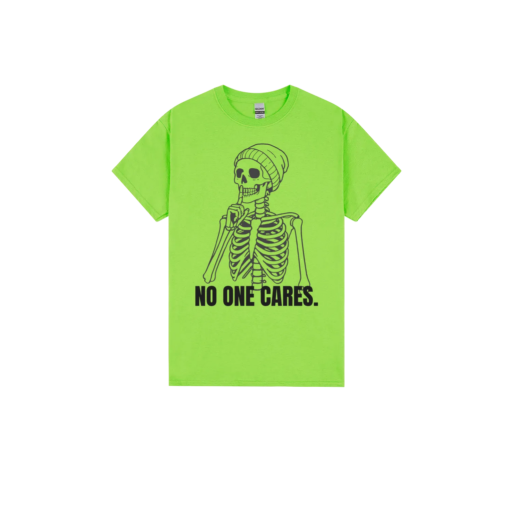Lime front flat lay
