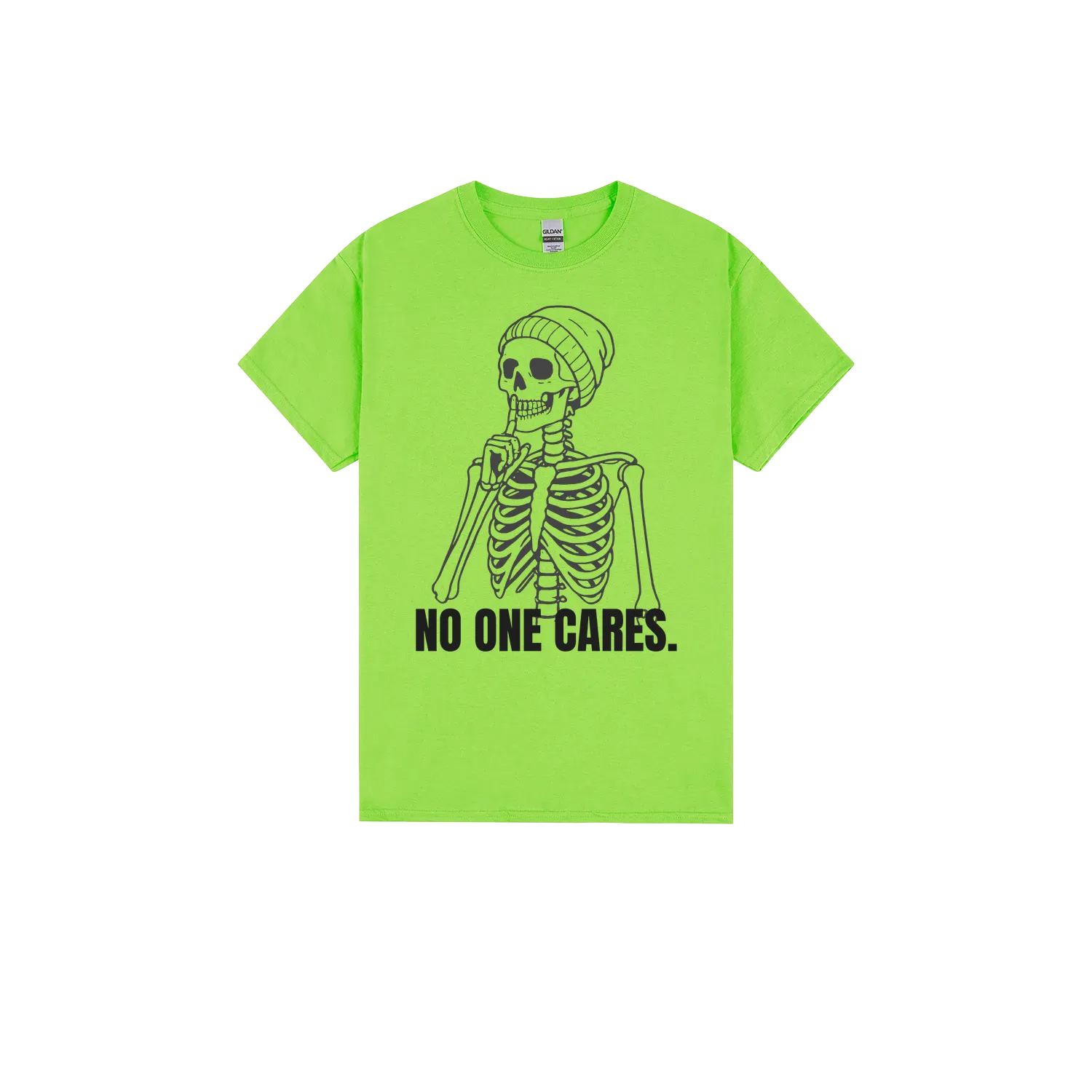 Lime front flat lay