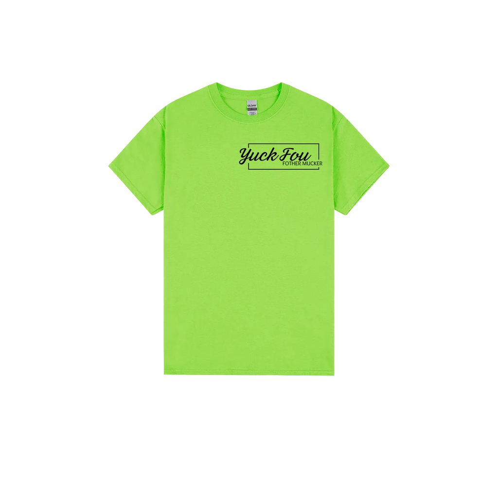 Lime front flat lay