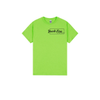 Lime front flat lay