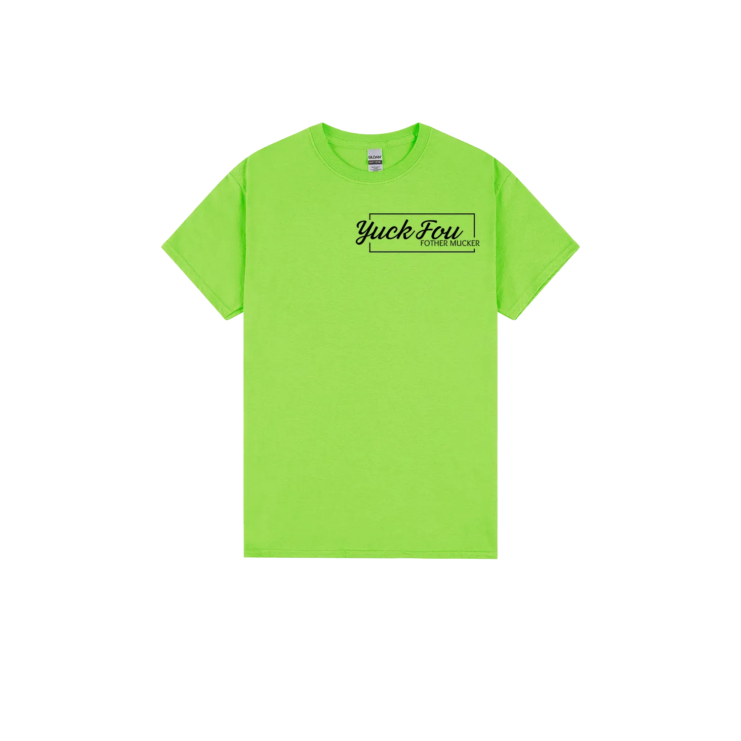Lime front flat lay