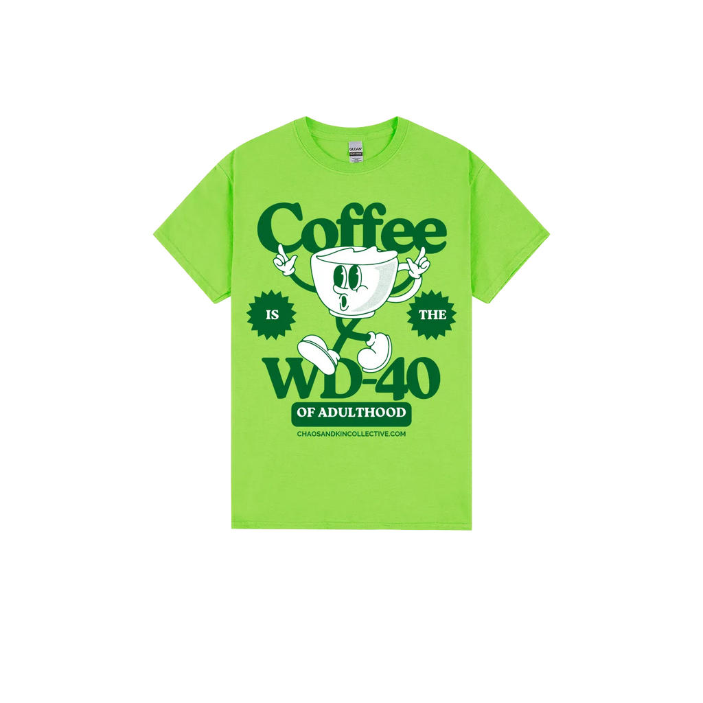 Lime front flat lay