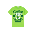 Lime front flat lay
