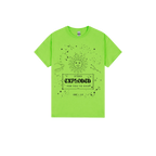 Lime front flat lay