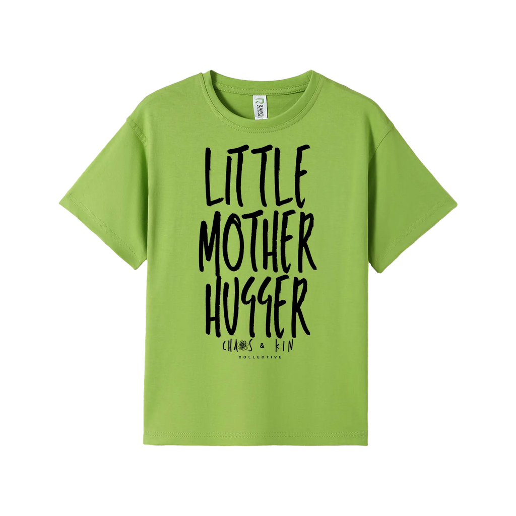 Lime front flat lay