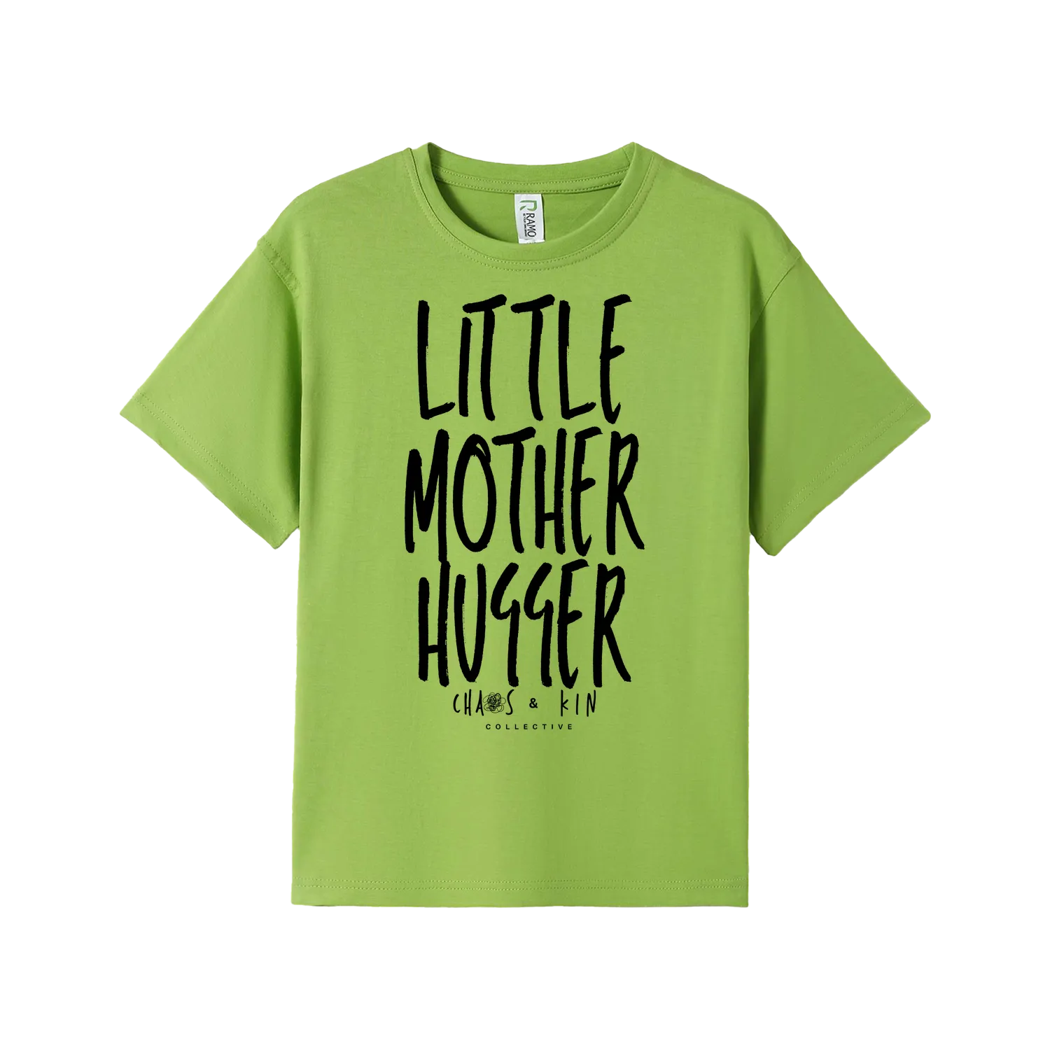 Lime front flat lay