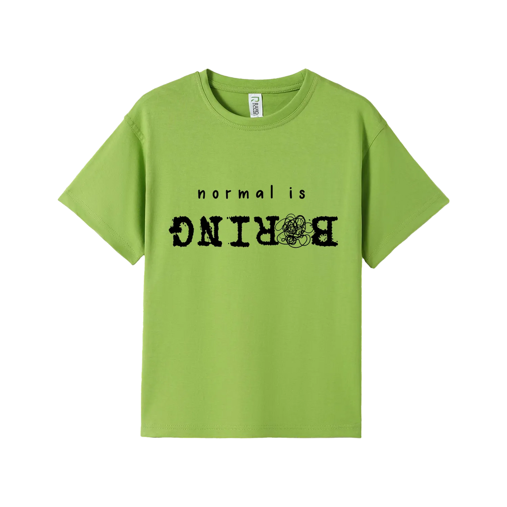 Lime front flat lay