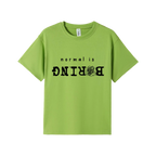 Lime front flat lay