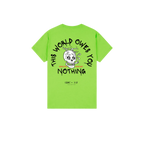 Lime back flat lay
