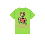 Lime front flat lay