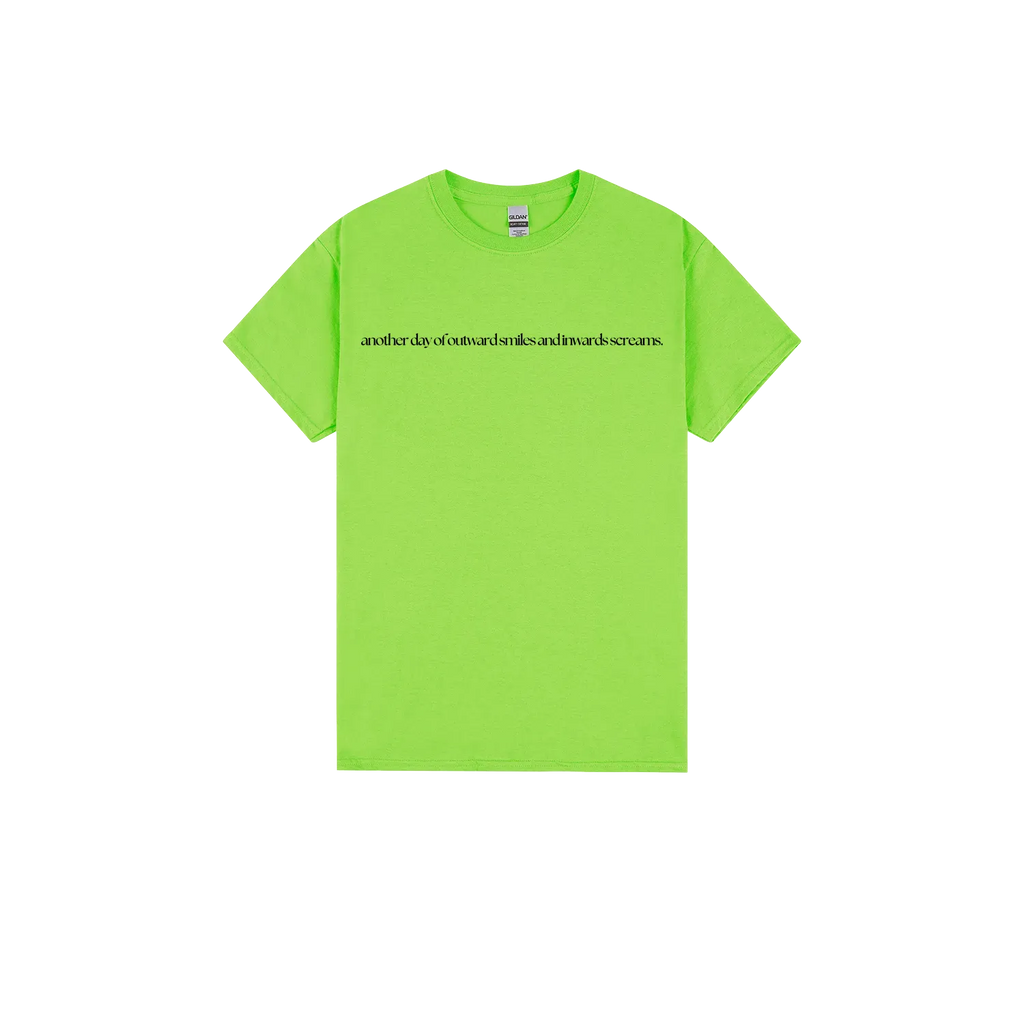 Lime front flat lay