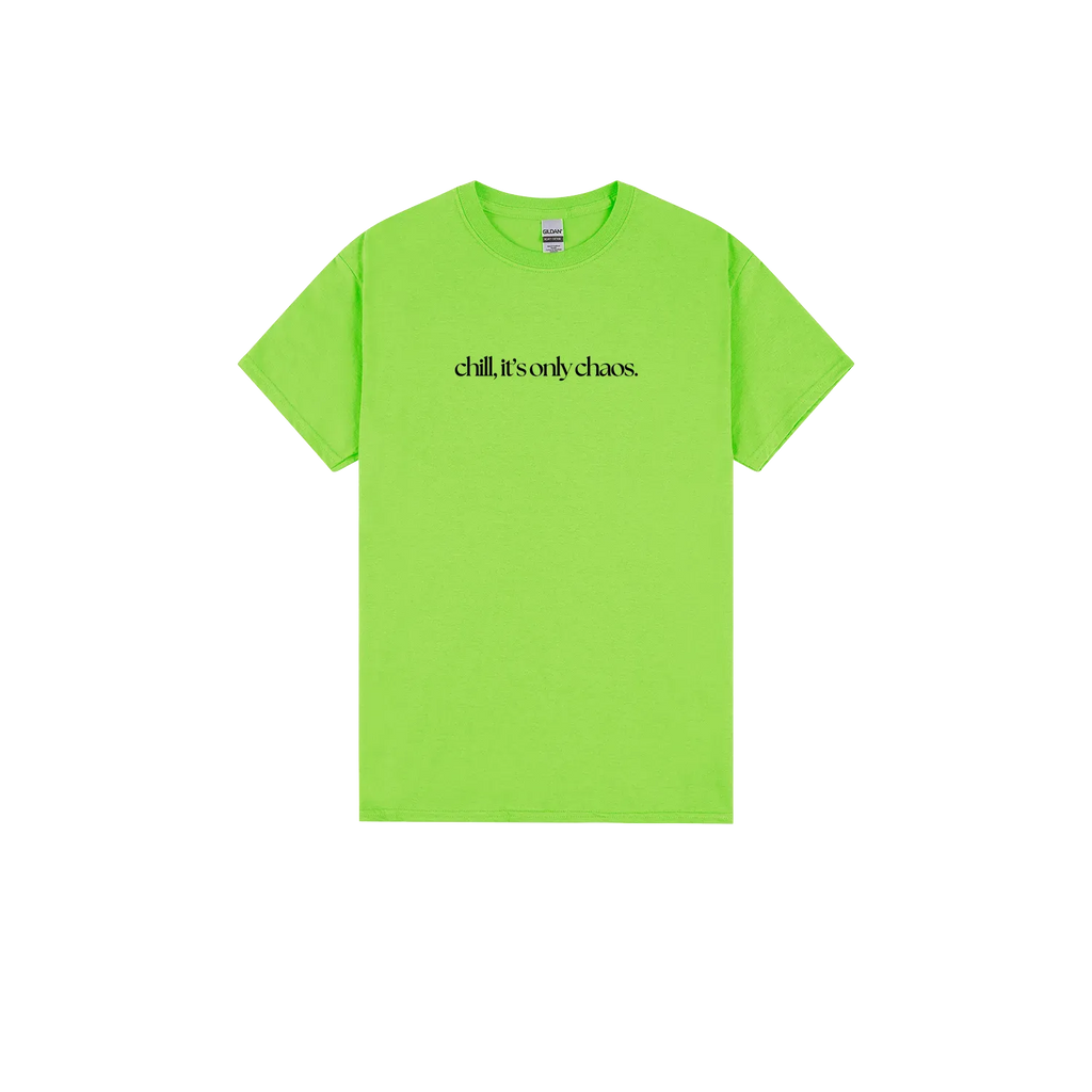 Lime front flat lay