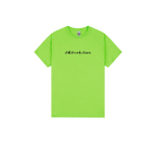 Lime front flat lay