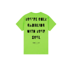 Lime back flat lay