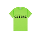 Lime front flat lay