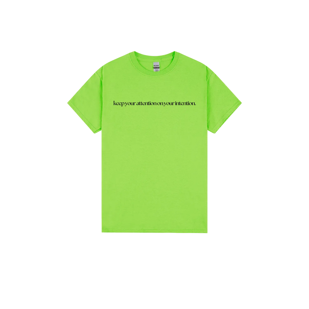 Lime front flat lay