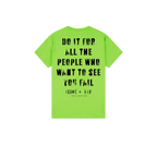 Lime back flat lay