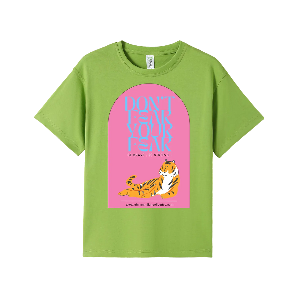 Lime front flat lay