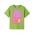 Lime front flat lay