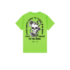 Lime back flat lay