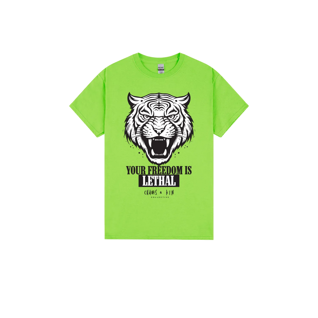 Lime front flat lay