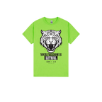 Lime front flat lay