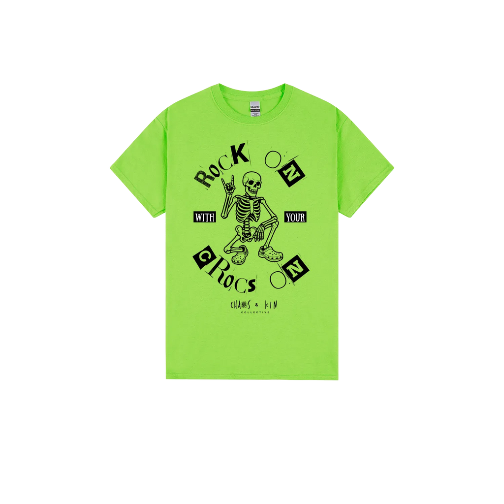 Lime front flat lay