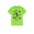 Lime front flat lay