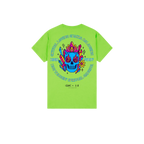 Lime back flat lay