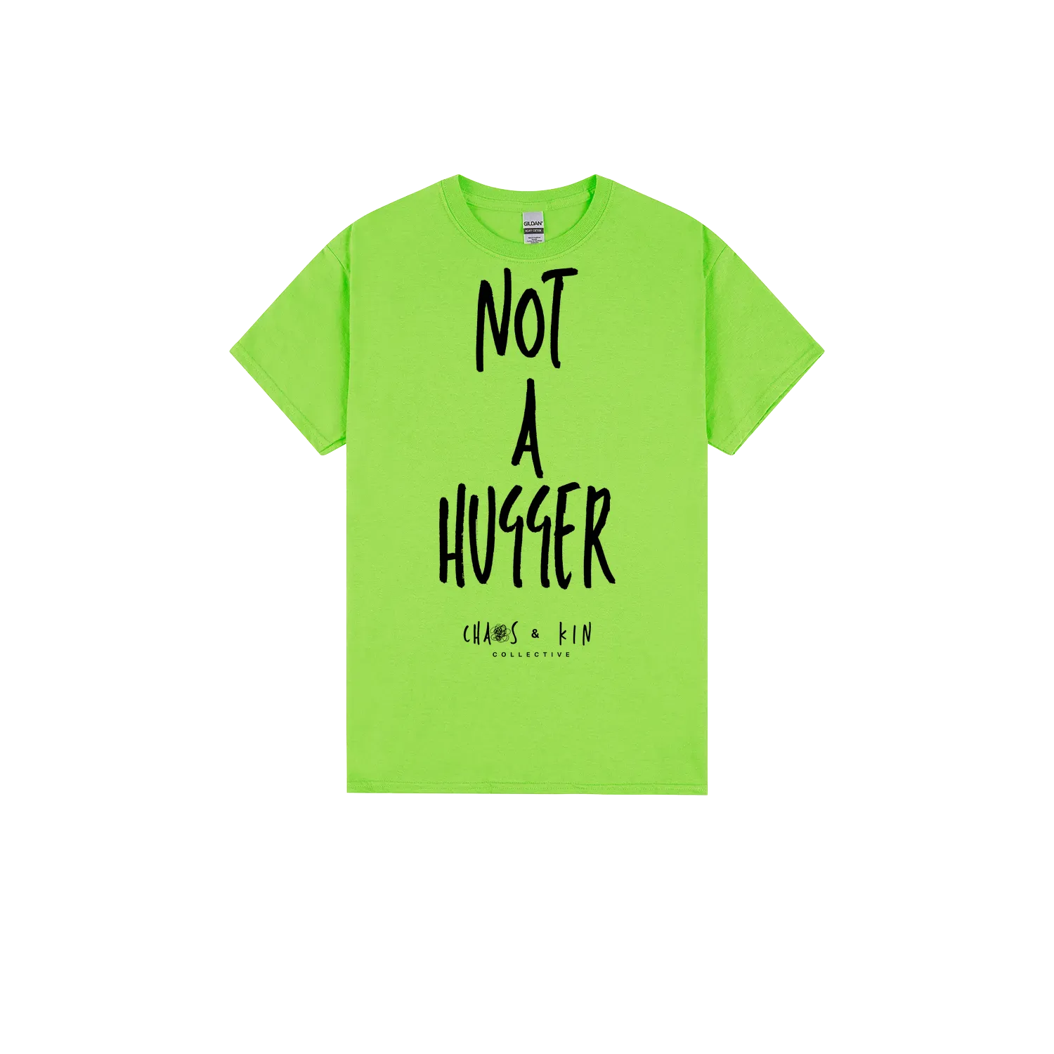 Lime front flat lay