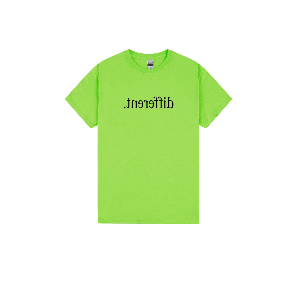 Lime front flat lay