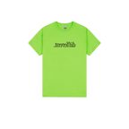 Lime front flat lay