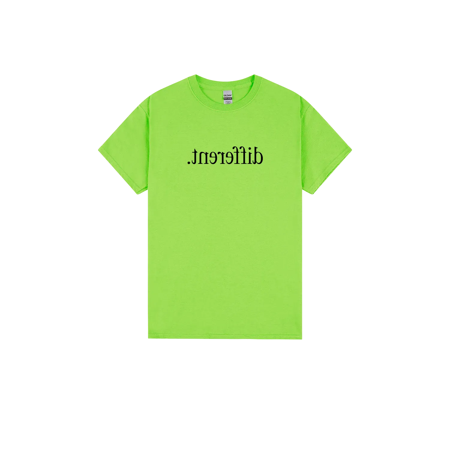Lime front flat lay