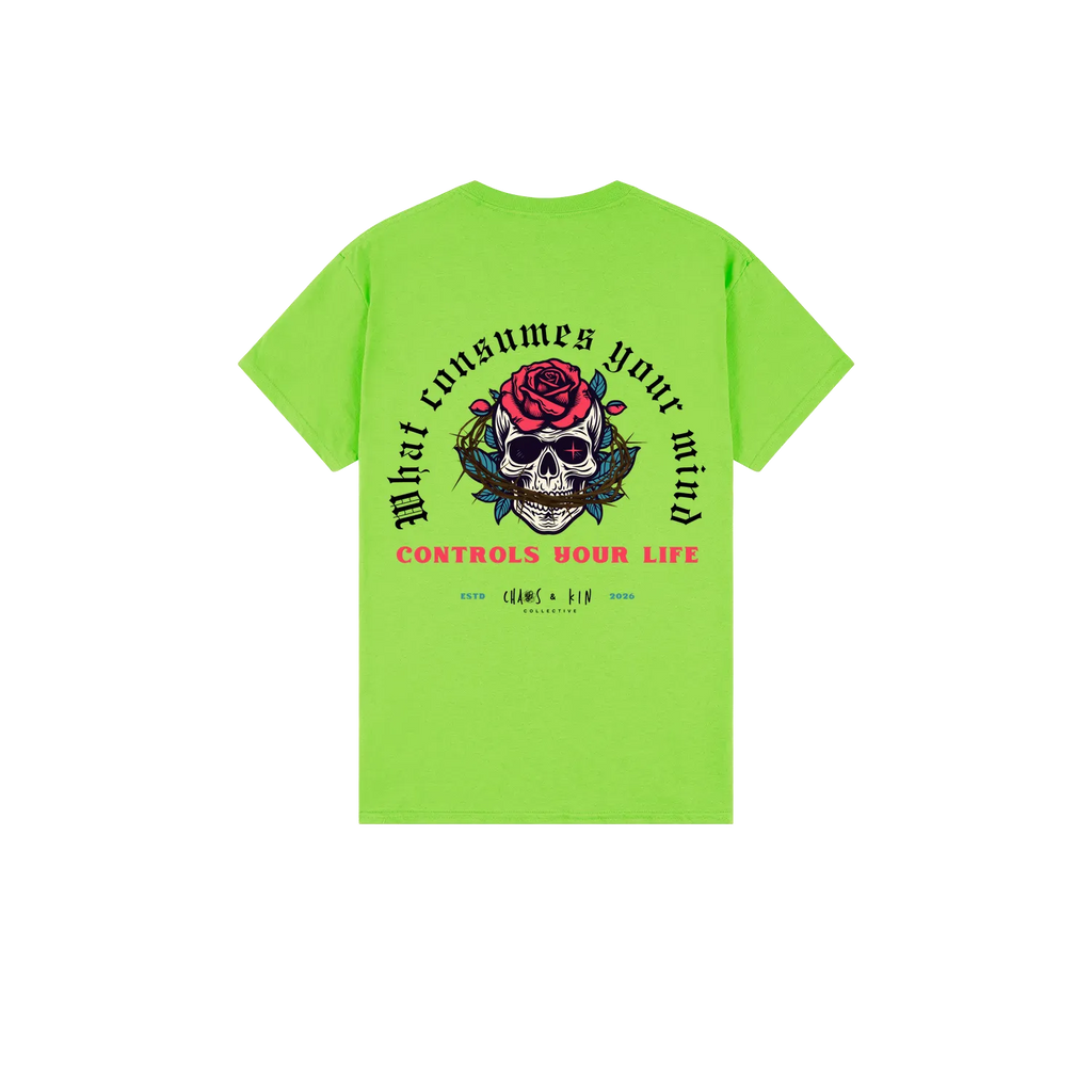 Lime back flat lay