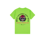 Lime back flat lay