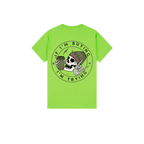 Lime back flat lay