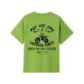 Lime back flat lay