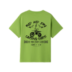 Lime back flat lay