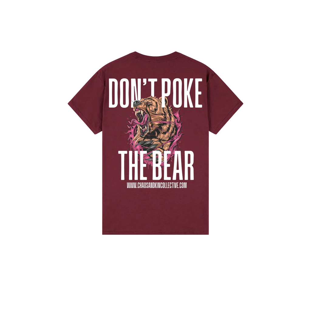 Maroon back flat lay