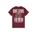 Maroon back flat lay