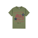 Military Green front flat lay